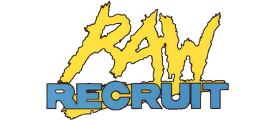 Raw Recruit logo for Commodore 64